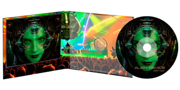 Gorra -Alien Device Copiar