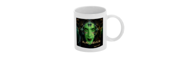 white cup
