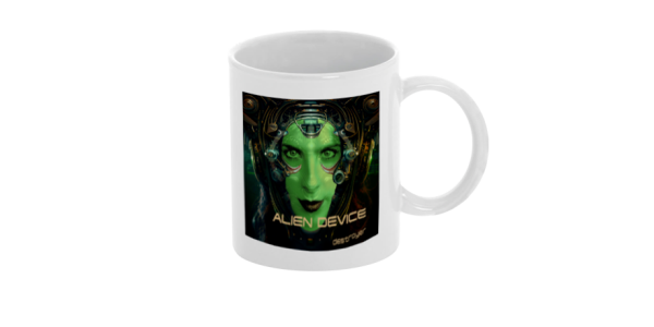 white cup